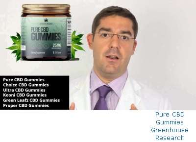 Pure CBD Gummies Ingredients Vs Green Leafz CBD Gummies